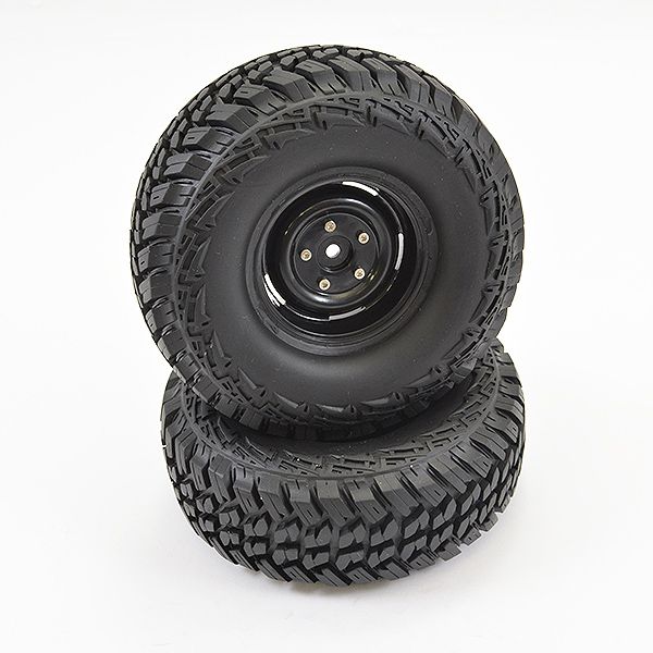 Fastrax Cutter Supersoft Tyre W/Memory Foam Mounted (Pr) (FAST1269B)