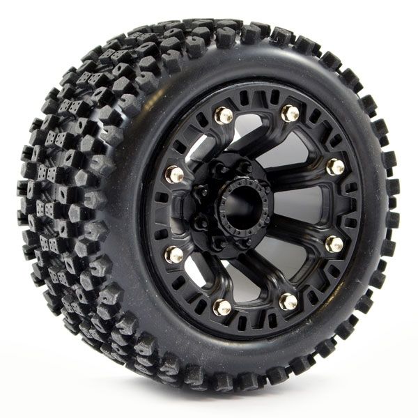 Fastrax 1:16 Stinger Mounted 8-Sp Black (Revo/Summ/Sav Xs ) (FAST1302B)