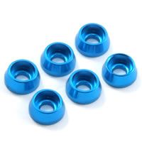 Fastrax M3 Cap Washer Blue (6) (FAST143)