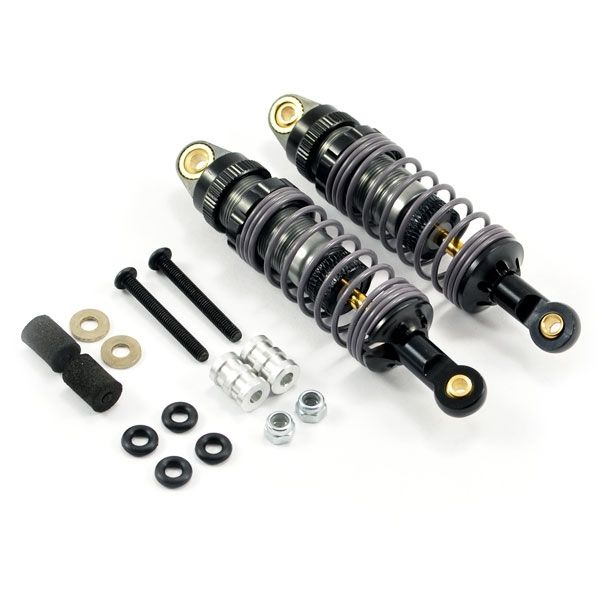 Fastrax 1:10th 55mm Alloy Adjustable Shocks (Pair) (FAST155)