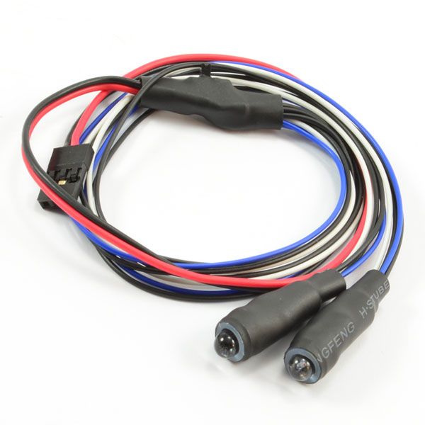 Fastrax Angel Eyes W/Switch For Central Light White (Pr) (FAST200-2)