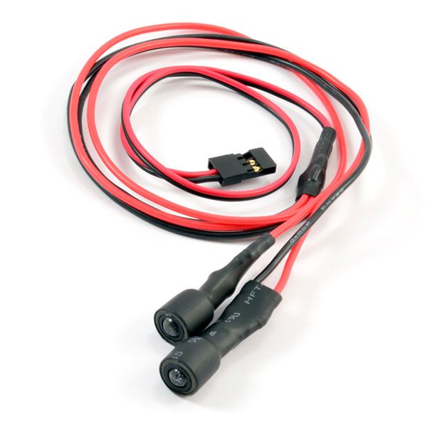 Fastrax Angel Eyes Flashing White Led&#039;S (Pr) (FAST200-3)