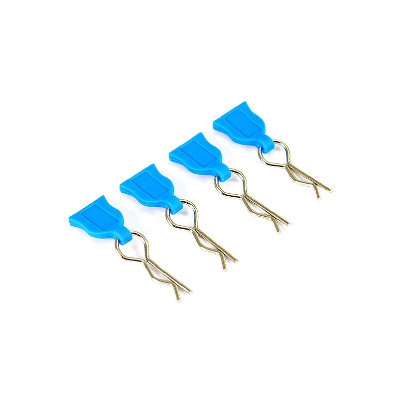 Fastrax RC Body Pin/Clip Rubber Pull Tabs (6) (FAST206B)