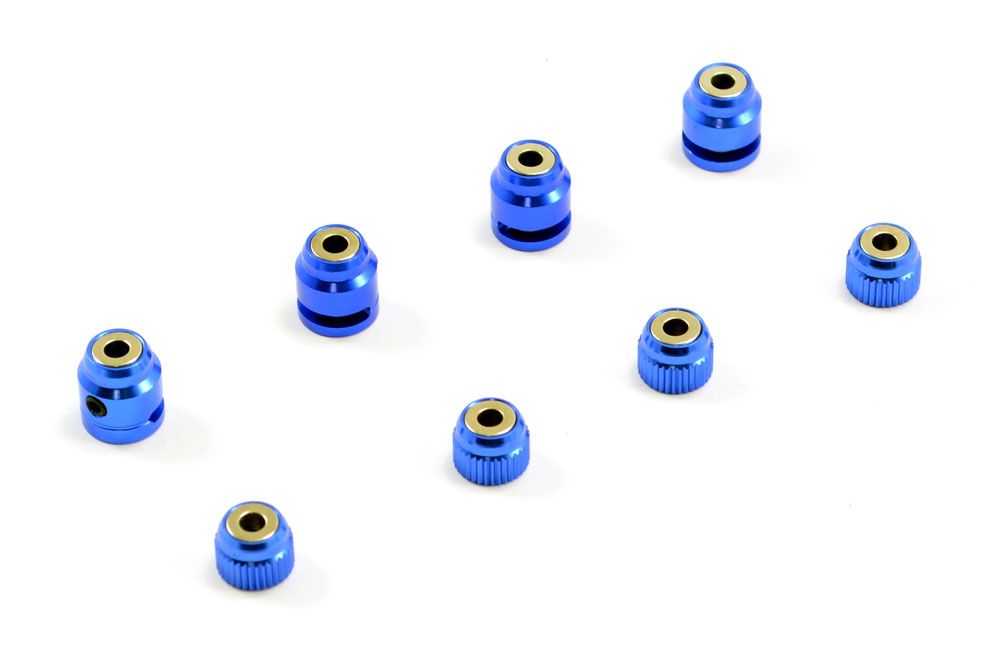 Fastrax Magnetic Body Post Markers (Blue) (FAST207MBL)