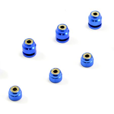 Fastrax Magnetic Body Post Markers (Blue) (FAST207MBL)