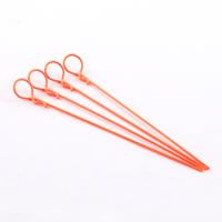 Fastrax Fluorescent Pink X-Long Body Pin 1:8th (FAST209FP)