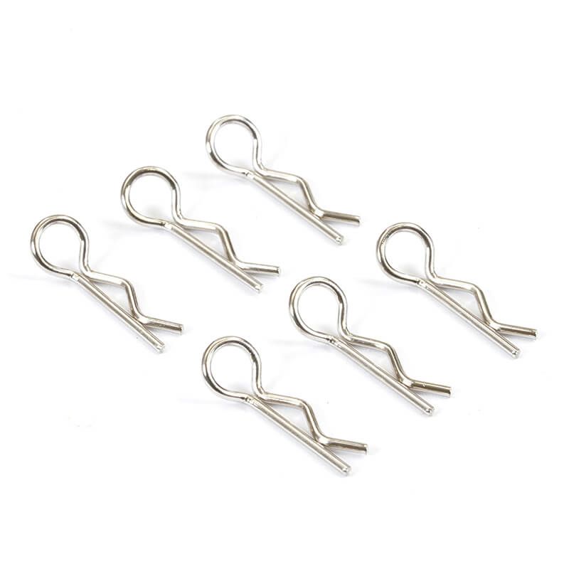 Fastrax Small Body Clips (6) (FAST212)
