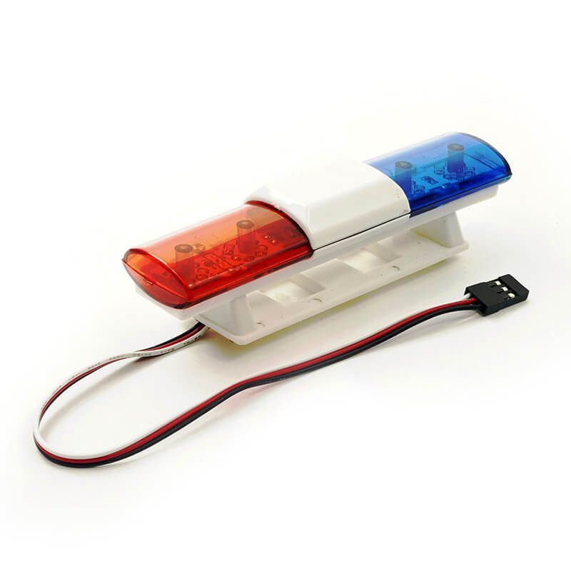 Fastrax Police Oval Rooflight Bar With Led&#039;S (FAST2227O)