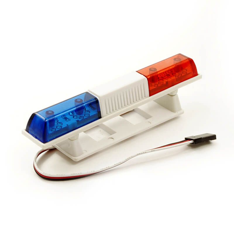 Fastrax Police Square Rooflight Bar W/Led&#039;S (FAST2227S)