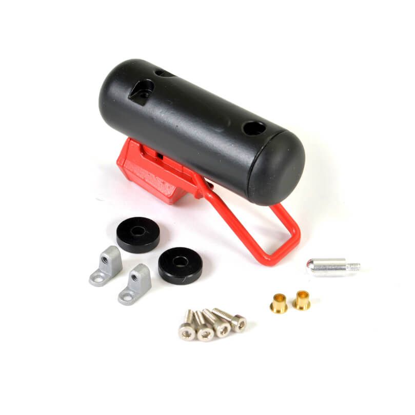 Fastrax Garage SCene Metal Pump Unit - Red/Black (FAST2228RBK)