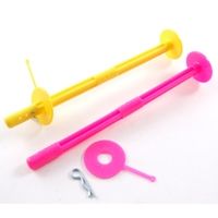 Fastrax 1:8th Mugen/Kyosho/Hobao Wheel Holder (2) (FAST225M)