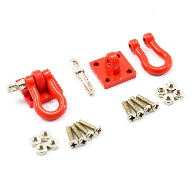 Fastrax Metal Bumper Shackles &amp; Mounting Bracket 2Pcs (FAST2320R)