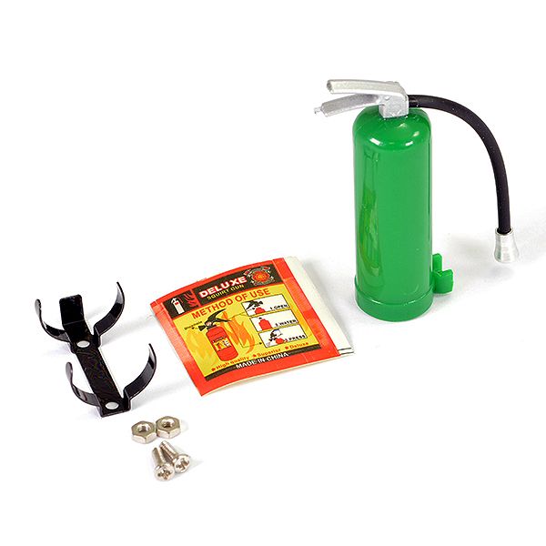 Fastrax Fire Extinguisher &amp; Alloy Mount - Green (FAST2325G)