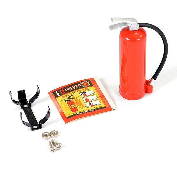 Fastrax Fire Extinguisher &amp; Alloy Mount - Red (FAST2325R)