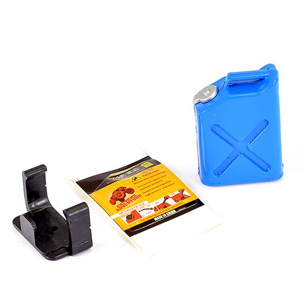 Fastrax Painted Fuel Jerry Can &amp; Mount - Blue (FAST2326B)