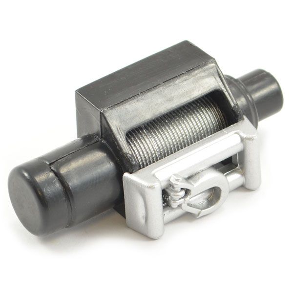 Fastrax Painted Moulded Front Bumper Winch (FAST2332)