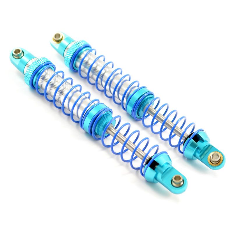 Fastrax Double Spring Alloy Shock Absorbers 90mm (FAST2335)