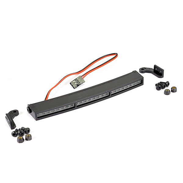 Fastrax Moulded Curved 24 LED Roof Light Bar W/Mounts (FAST2344B)