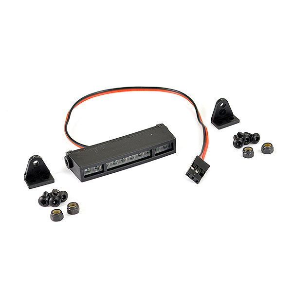 Fastrax Moulded Curved 10 LED Light Bar w/Mounts 54MM (FAST2344C)