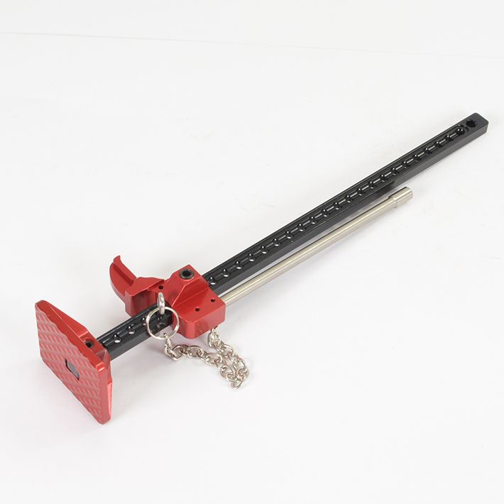 Fastrax Aluminium Anodised High Lift Jack &amp; Chain (FAST2345)