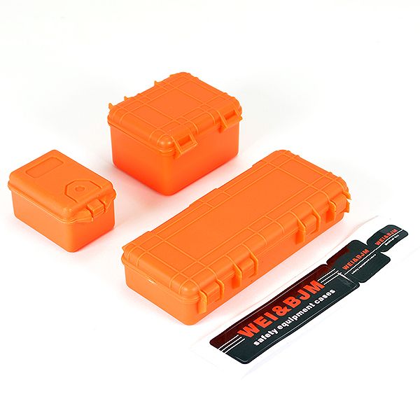 Fastrax Tool Case Set (3Pcs) (Large Size 100X40X20mm) (FAST2354O)
