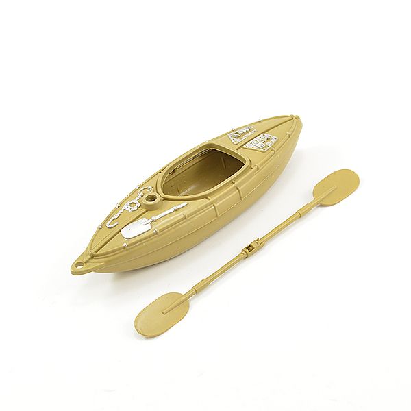 Fastrax 1:18th Scale Moulded Kayak &amp; Oars 15cm X 4.2cm (FAST2365)