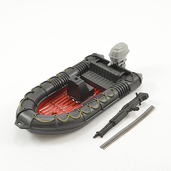 Fastrax 1:18th Scale Dingy Boat Set W/Parts 19cm X 9.5cm (FAST2366)