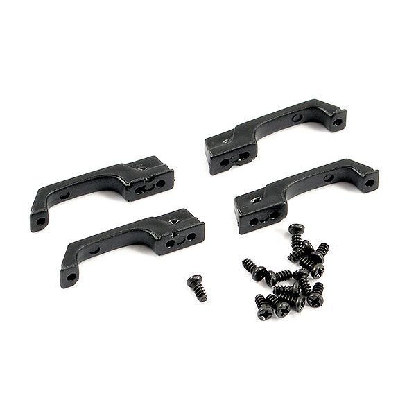Fastrax Scale Door Handles Large (4Pcs) (FAST2369)