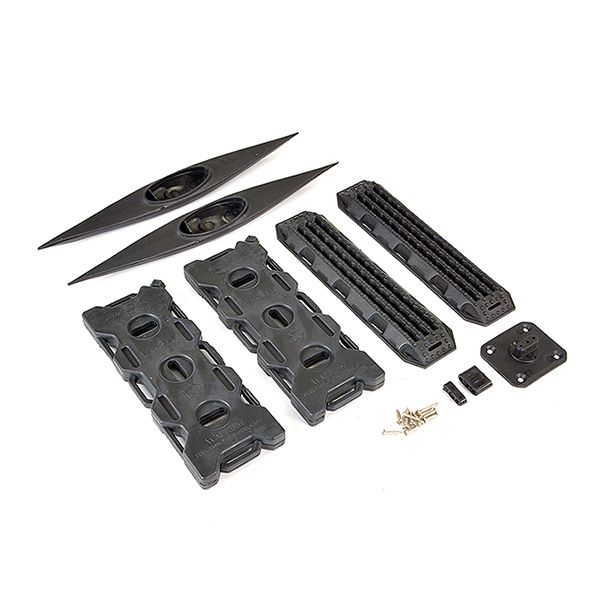 Fastrax Recovery Ramp, Canoe, Black (FAST2386BK)