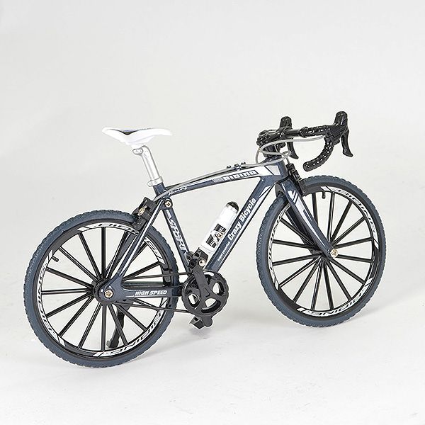 Fastrax Static Road Bike 20X12cm - Black (FAST2388BK)