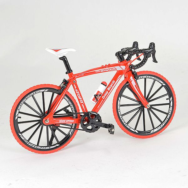 Fastrax Static Road Bike 20X12cm - Red (FAST2388R)