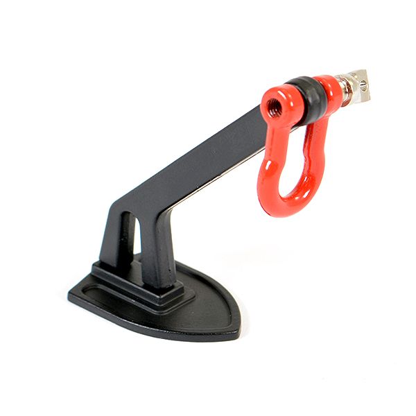 Fastrax Winch Shovel Anchor W/Shackle - Black (FAST2391BK)