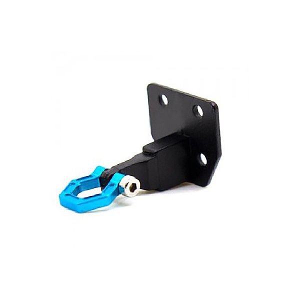 Fastrax Deluxe Aluminium Bumper Mount Plate &amp; Shackle Blue (FAST2392B)