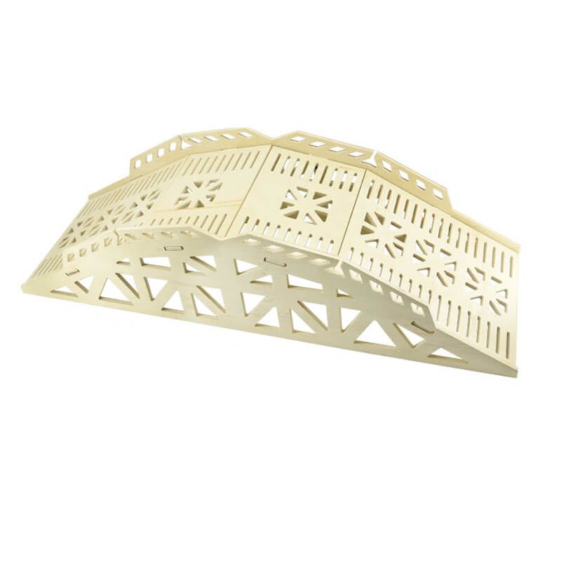 Fastrax Wood Board Climbing Up&#039;N&#039;Over Obstacle Type A (FAST2399-05)
