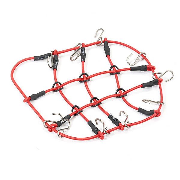 Fastrax 1:24th Luggage Roof Rack Net 80X60mm (FAST2401R)