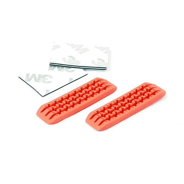 Fastrax 1:24th Rubber Recovery Ramps 45.8X13X3.5mm (FAST2408)