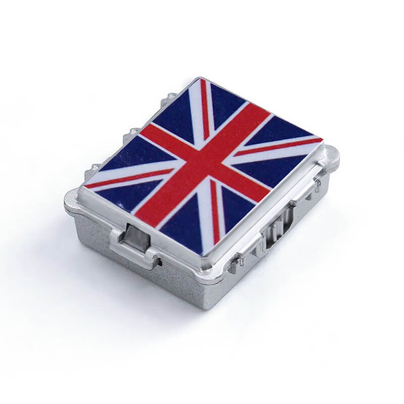 Fastrax 1:18th Square Case W/Decal 27 X 22 X 10mm (FAST2410)