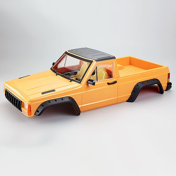Fastrax 1:10th Rockee Pick-Up &amp; Interior Hardbody 313mm - Orange (FAST2501O)