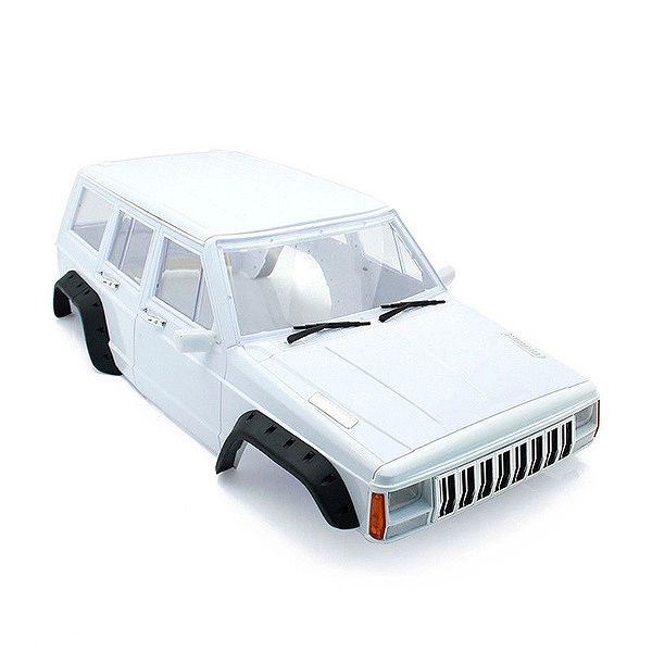 Fastrax 1:10th Rockee Fullcab &amp; Interior Hardbody 313mm - White (FAST2502W)