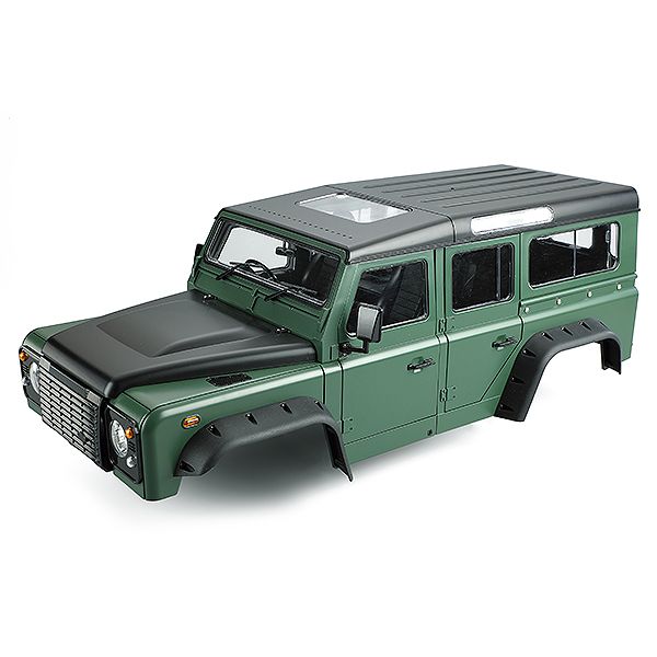 Fastrax 1:10th Ranger Xl Hardbody &amp; Interior Set 313mm - Green (FAST2505GN)
