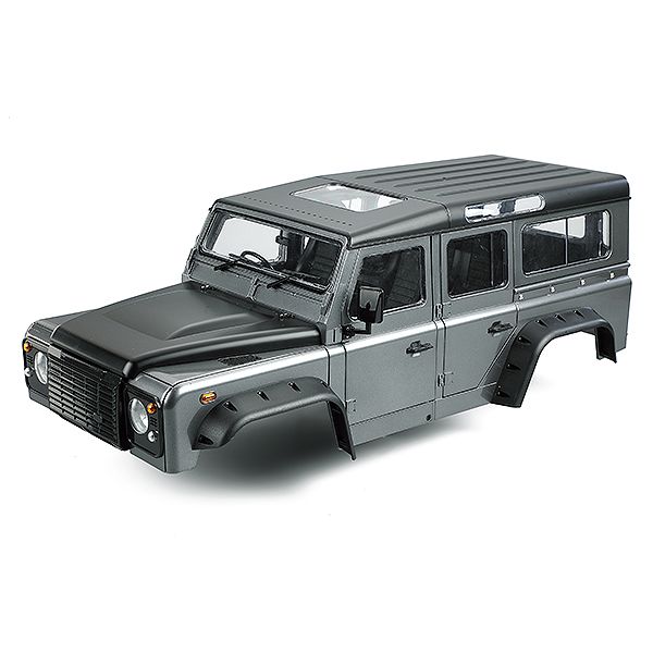 Fastrax 1:10th Ranger Xl Hardbody &amp; Interior Set 313mm - Grey (FAST2505GY)