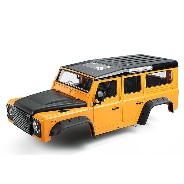 Fastrax 1:10th Ranger Xl Hardbody &amp; Interior Set 313mm - Orange (FAST2505O)