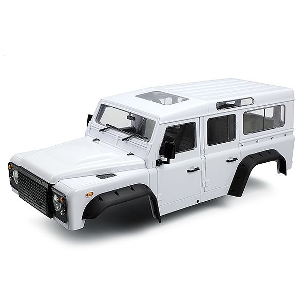 Fastrax 1:10th Ranger Xl Hardbody &amp; Interior Set 313mm -  White (FAST2505W)