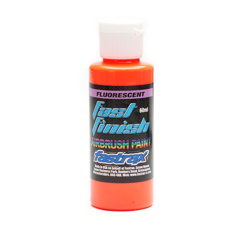 Fastrax Airbrush Paint Flo Orange 60ml (FAST2600-37)