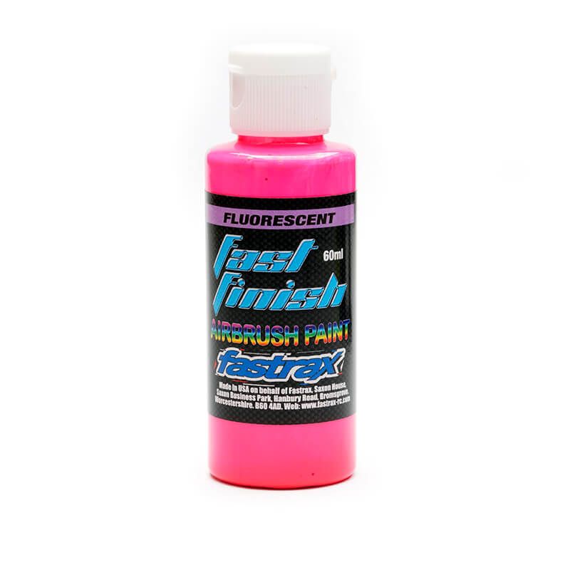 Fastrax Airbrush Paint Flo Pink 60ml (FAST2600-42)