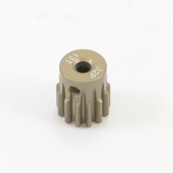 Fastrax 32DP 13T Aluminium 7075 Pinion Gear (3.2mm Shaft) (FAST32-13)