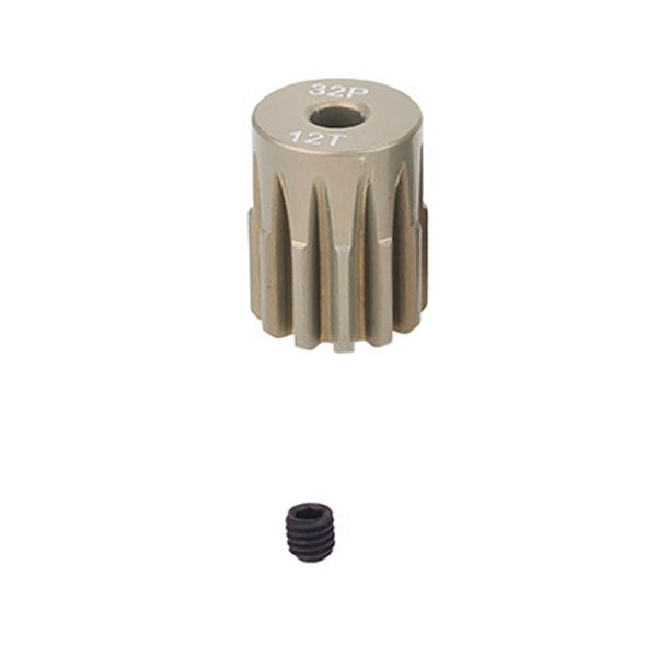Fastrax 32DP 14T Aluminium 7075 Pinion Gear (3.2mm Shaft) (FAST32-14)
