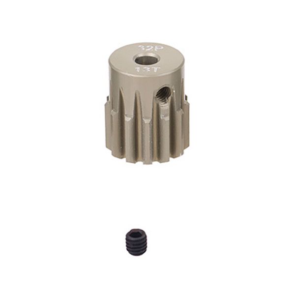 Fastrax 32DP 15T Aluminium 7075 Pinion Gear (3.2mm Shaft) (FAST32-15)