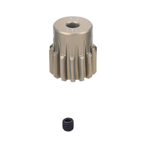 Fastrax 32DP 16T Aluminium 7075 Pinion Gear (3.2mm Shaft) (FAST32-16)