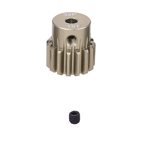 Fastrax 32DP 17T Aluminium 7075 Pinion Gear (3.2mm Shaft) (FAST32-17)